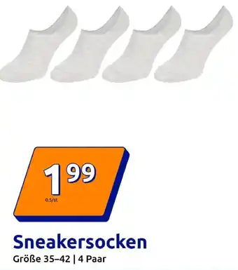Action Sneakersocken Angebot