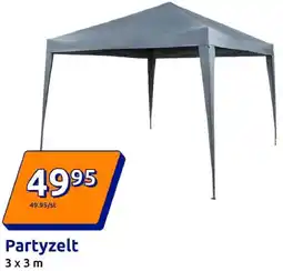Action Partyzelt Angebot