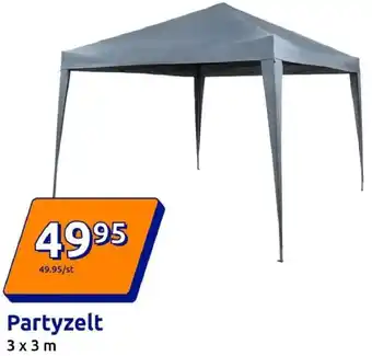 Action Partyzelt Angebot