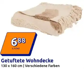 Action Getuftete Wohndecke Angebot