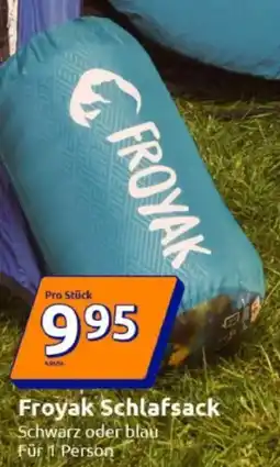 Action Froyak Schlafsack Angebot