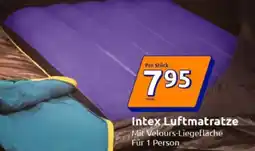 Action Intex Luftmatratze Angebot