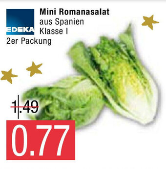 Marktkauf Edeka Mini Romanasalat Angebot