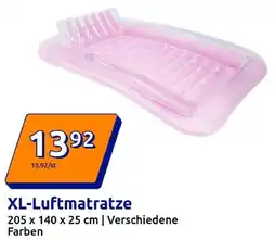 Action XL-Luftmatratze Angebot