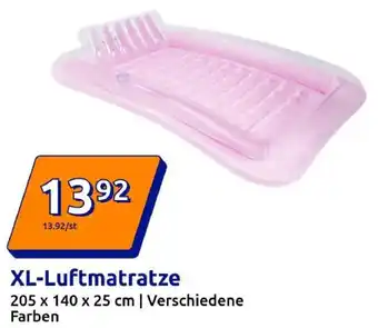 Action XL-Luftmatratze Angebot