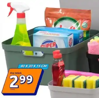 Action Livv Aufbewahrungskorb Angebot
