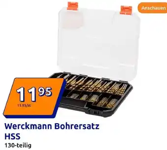 Action Werckmann Bohrersatz HSS Angebot
