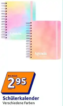 Action Schülerkalender Angebot