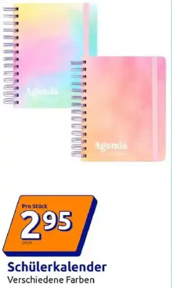 Action Schülerkalender Angebot