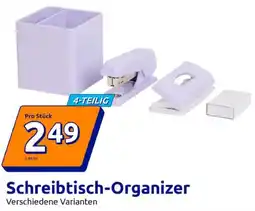 Action Schreibtisch-Organizer Angebot