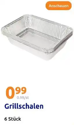Action Grillschalen Angebot