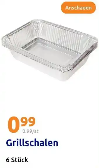 Action Grillschalen Angebot