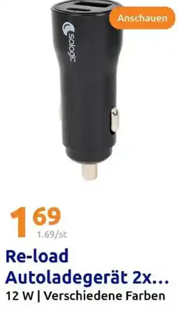 Action sologic Re-load Autoladegerät 2x... Angebot