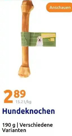 Action Hundeknochen Angebot