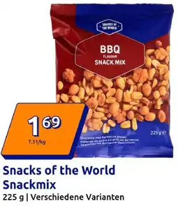 Action Snacks of the World Snackmix Angebot