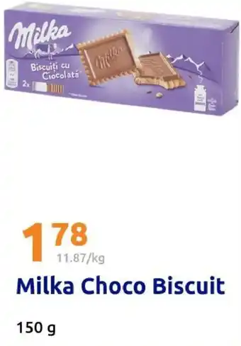 Action Milka Choco Biscuit Angebot