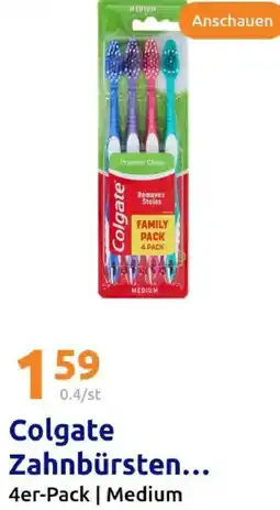Action Colgate Zahnbürsten Angebot