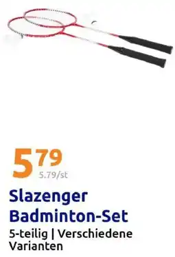 Action Slazenger Badminton-Set Angebot