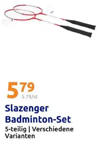 Action Slazenger Badminton-Set Angebot