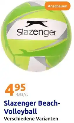 Action Slazenger Beach Volleyball Angebot