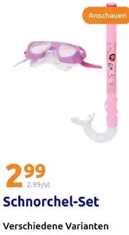 Action Schnorchel-Set Angebot