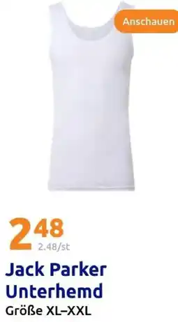 Action Jack Parker Unterhemd Angebot