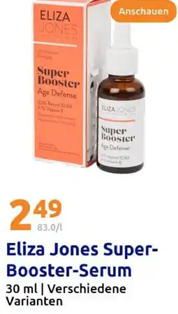 Action Eliza Jones Super Booster-Serum Angebot