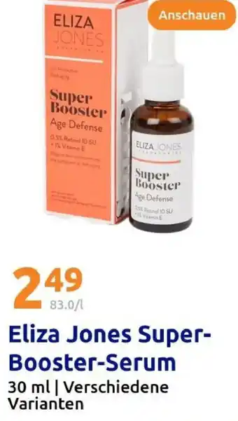 Action Eliza Jones Super Booster-Serum Angebot