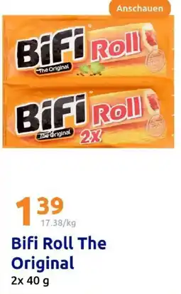 Action Bifi Roll The Original Angebot
