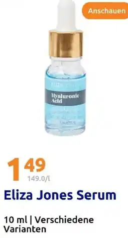 Action Eliza Jones Serum Angebot