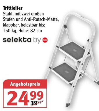 Globus Trittleiter Angebot