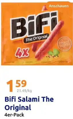 Action Bifi Salami The Original Angebot