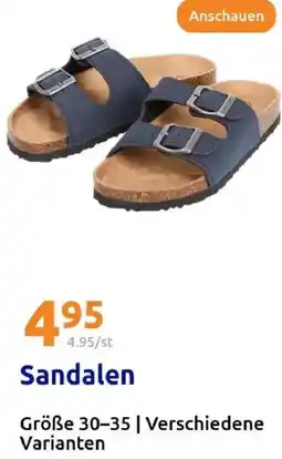Action Sandalen Angebot