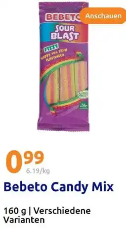 Action Bebeto Candy Mix Angebot