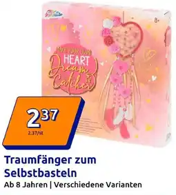 Action Traumfänger zum Selbstbasteln Angebot