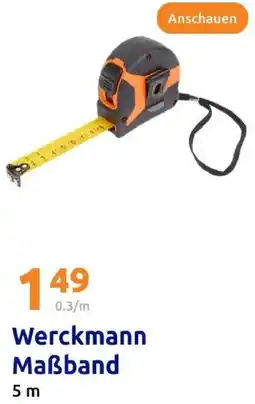 Action Werckmann Maẞband Angebot