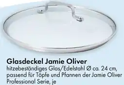 TEDi Tefal Glasdeckel Jamie Oliver Angebot