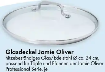 TEDi Tefal Glasdeckel Jamie Oliver Angebot