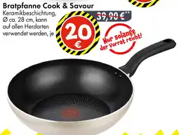 TEDi Tefal Bratpfanne Cook & Savour Angebot
