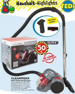 TEDi CLEANMaxx Multi-Zyklonstaubsauger Angebot