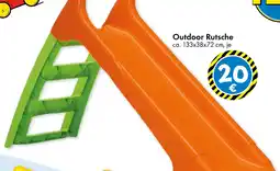 TEDi Outdoor Rutsche Angebot
