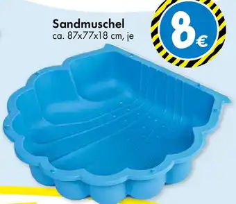 TEDi Sandmuschel Angebot