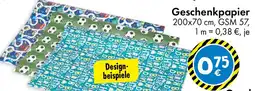 TEDi Geschenkpapier Angebot
