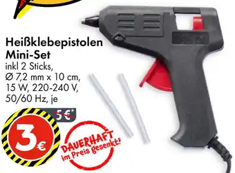 TEDi Heißklebepistolen Mini-Set Angebot