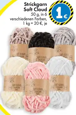 TEDi Strickgarn Soft Cloud Angebot