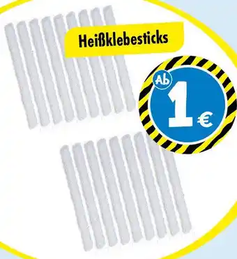 TEDi Heißklebesticks Angebot