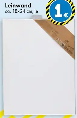 TEDi Leinwand Angebot