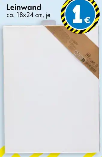 TEDi Leinwand Angebot