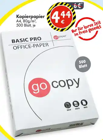 TEDi go copy Kopierpapier Angebot