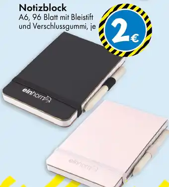 TEDi Notizblock Angebot